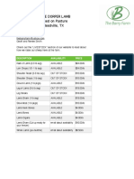 Lamb Availability PDF