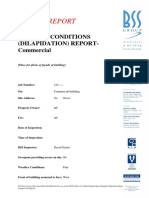 Sample Report Dilapidation Commercial