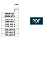 Jadwal Bidan Iva Tes