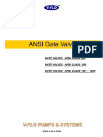 ANSI Gate Valve: Gate Valves Ansi Class 600 Gate Valves Ansi Class 300