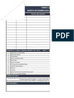 Checklist Equipo de Corte, Soldadura y Desbaste - Contratista