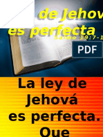 C-038 - La Ley de Jehová