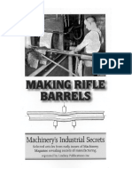 Making Rifle Barrels