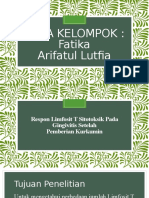 preparat kelompok arifah dan fatika (jaringan ikat).pptx