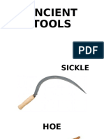 Ancient Tools