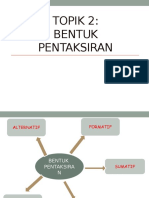 3 - Bentuk Pentaksiran