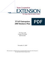 L. TTAP Enterprises Business Plan