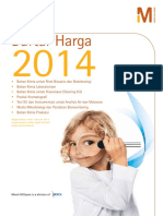 Daftar Harga Merck Millipore 2014