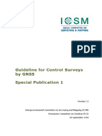 Guideline For Control Surveys by GNSS v2.1