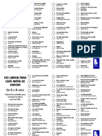 Cien Libros para Leer Antes de Crecer de Seis A Ocho PDF