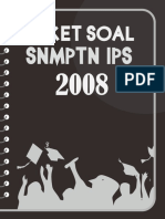 SNMPTN Ips 2008 + Pembahasan