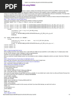 Shahid's Oracle DBA Blog - Migrate From 32 Bit To 64 Bit Using RMAN