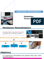 Monitoreo Hemodinamico