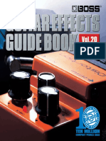 Guitar Effects Guidebook Vol 20 PDF