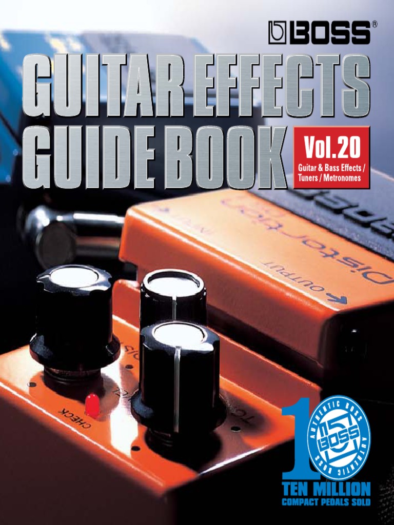 Guitar Effects Guidebook Vol 20 PDF PDF