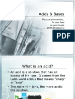 Acid Base Properties