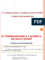 2) Electrometalurgia - Termodinámica