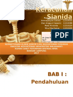 Referat Keracunan Sianida