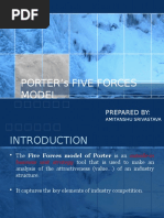 Porter'S Five Forces Model: Prepared by