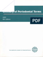 Glossary of Periodontal Terms PDF