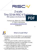 Riscv Zscale Workshop June2015 PDF