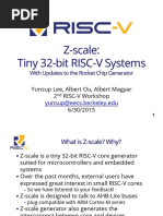 Riscv Zscale Workshop June2015 PDF