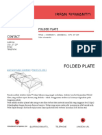 Folded Plate