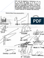 Documento Peronismo Federal II