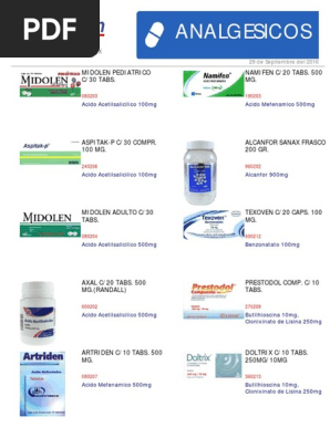 Alopata Pdf Antibioticos El Manejo Del Dolor