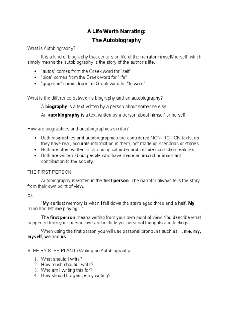 A Life Worth Narrating The Autobiography Myself, We and Us PDF