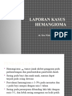 Lapkas Hemangioma