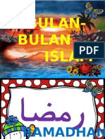 Bulan Bulan Islam