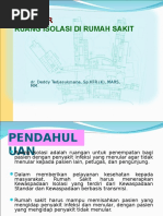 Standar Ruang Isolasi Rumah Standar Ruang Isolasi Rumah