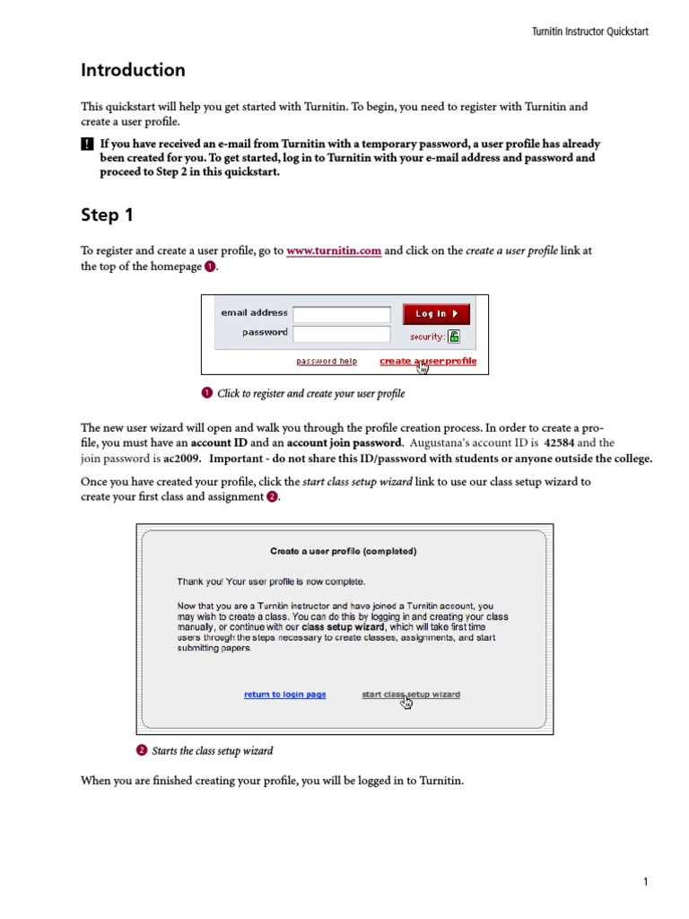 How To Change Turnitin Password
