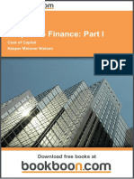 Corporate Finance: Part I: Download Free Books at