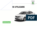 Manual de Exploatare Skoda Rapid PDF