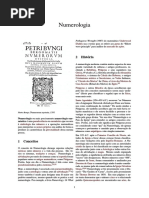 Numerologia