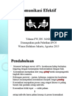 Komunikasi Efektif Rev by Yo Maret 2015