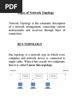 Types of Network Topology