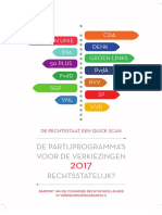 Commissie Rechtsstatelijkheid in Verkiezingsprogramma's 2017