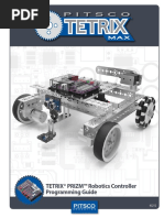 Prizm Programming Guide
