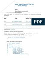 DNS LAB MANUAL: UBUNTU 14.04 LTS