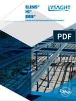 Lysaght Supa Purlins Zed Cees Users Guide July 2014