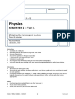 Edexcel GCSE (9-1) Physics SP5 Light and the Electromagnetic Spectrum Test With Mark Scheme 16_17