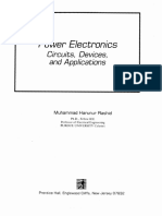 Power Electronics Circuits, Devices & Applications-Prentice Hall by Muhammad H Rashid