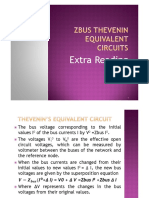 Zbus Thevenin Equivalent Circuit1