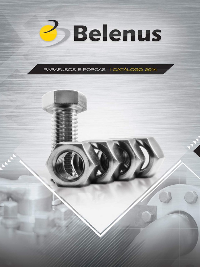 Catálogo de Parafusos Belenus 2014 | PDF | Porca (ferragem) | Parafuso