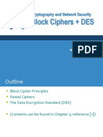 Chapter 02B Block Cipher and DES