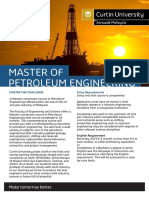 Master of Petroleum Eng Brochure
