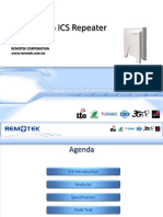 Remotek Pico ICS Repeater Introduction and Case Study